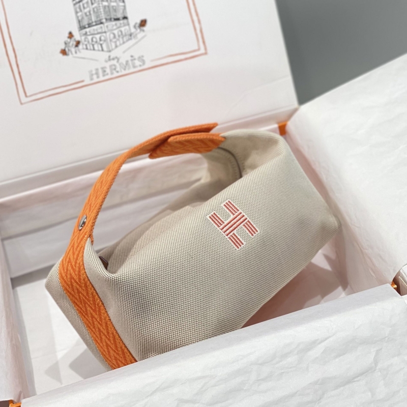 H**mes cosmetic bags